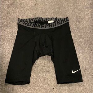 Men’s Nike compression shorts